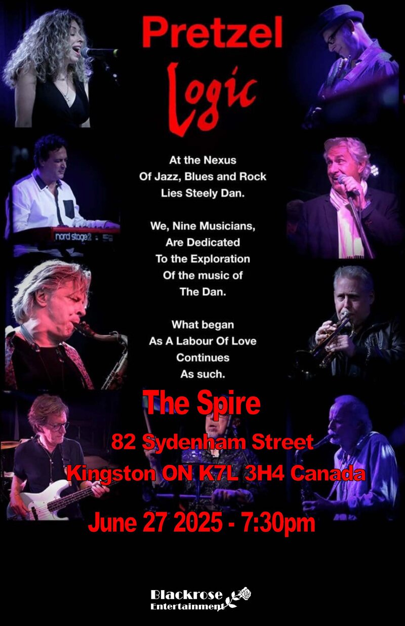 Pretzel Logic: Steely Dan Tribute - May 6th @ The Spire