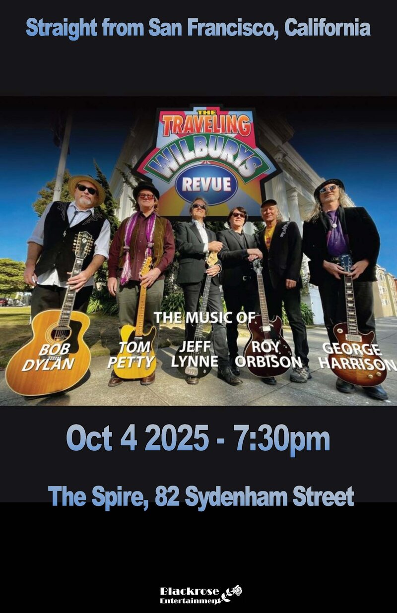 The Traveling Wilburys Revue - Jun 7th @ The Spire