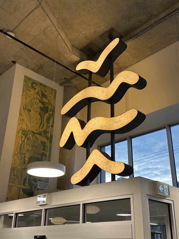 Drawing Branches by 
Luke Ramsey