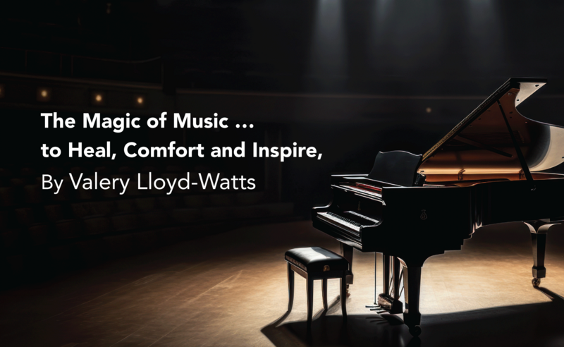 The Magic of Music: Valery Lloyd-Watts @ St. James' Anglican Church Feb 25 2025 - May 6th @ St. James' Anglican Church
