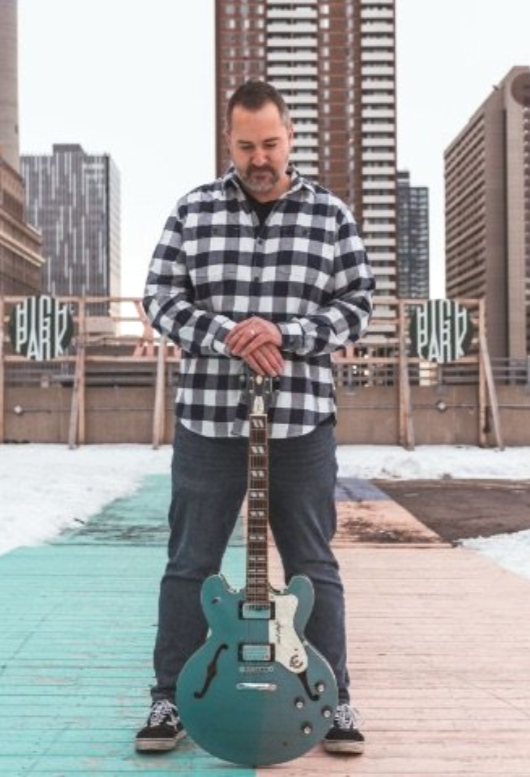 Community Fridays - This Week: Andy Perrin - May 5th @ Canmore Brewing Company