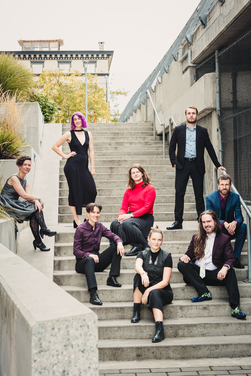 Octet Victoria - May 9th @ St. John The Divine
