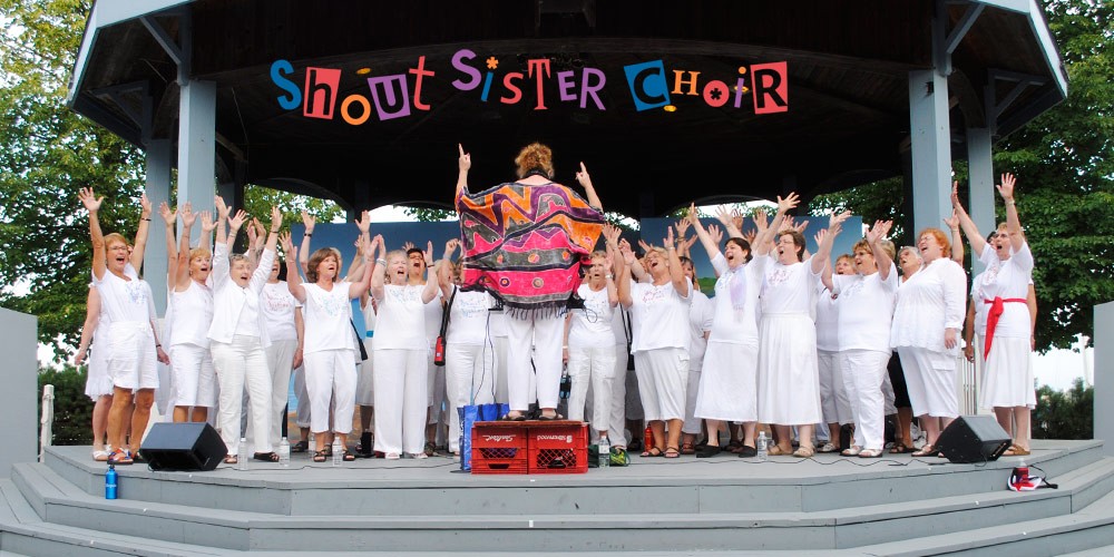 Profile Image: Shout Sister Choir