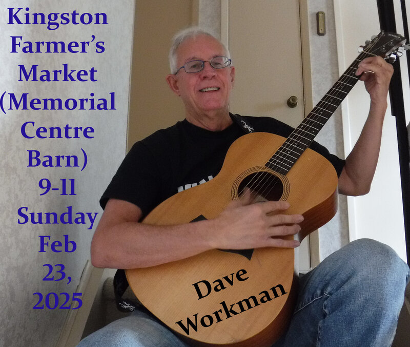 Dave Workman - May 6th @ Memorial Centre