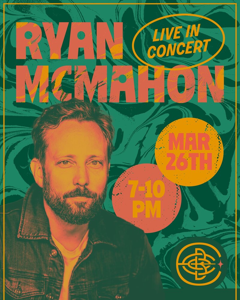 Ryan McMahon @ Encore Brewing Mar 26 2025 - May 6th @ Encore Brewing