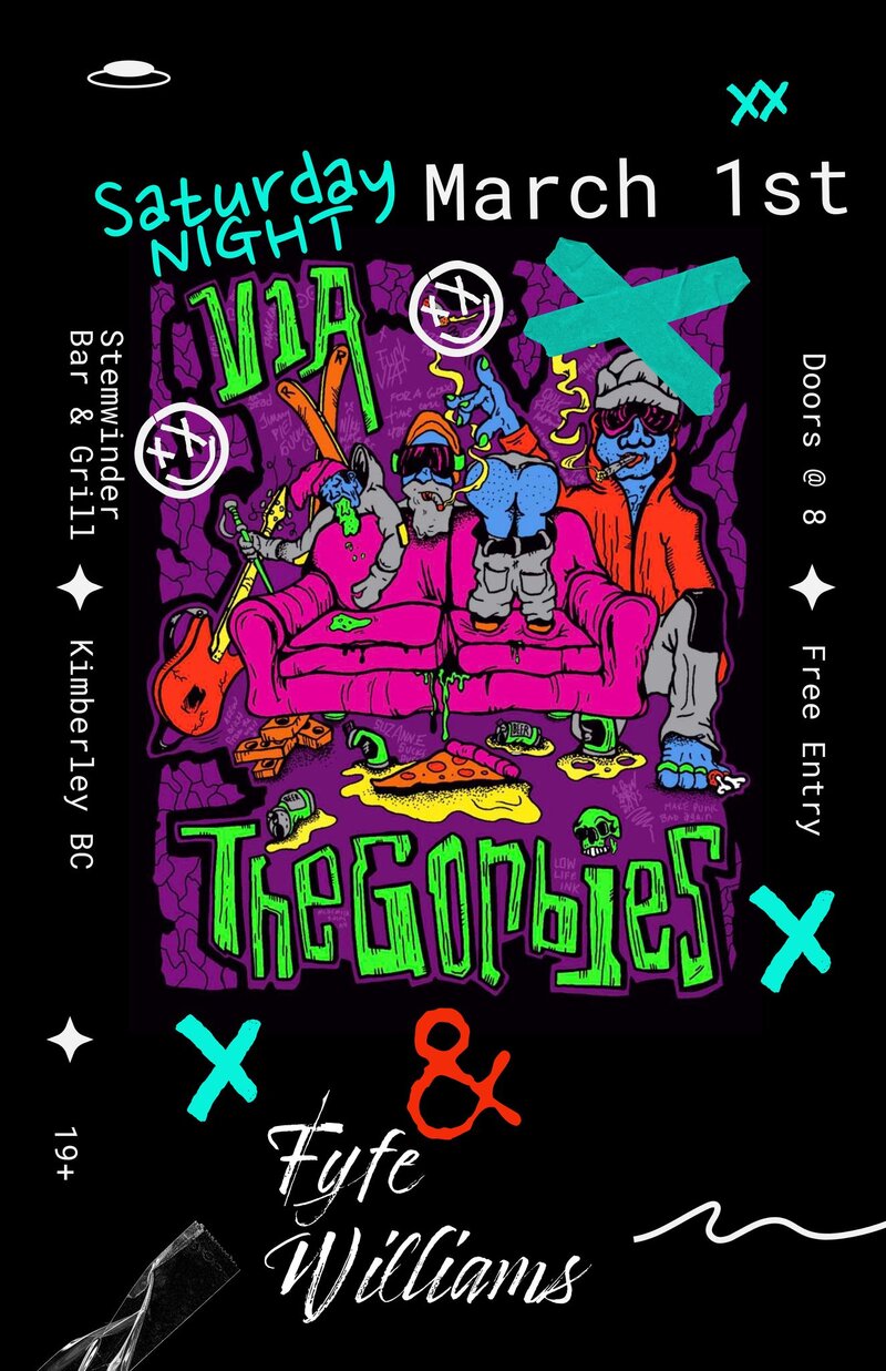 Apres Ski - Folk & Punk Night - May 16th @ Stemwinder Bar & Grill