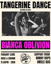 Bianca Oblivion LIVE at Rose & Crown - Jun 14th @ The Rose and Crown (Banff)