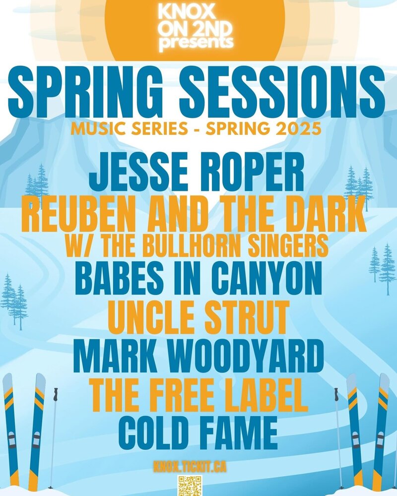 Spring Sessions 2025 Concert Series: The Free Label w/ Blues Steel @ Knox on 2nd - Mar 05, 2025