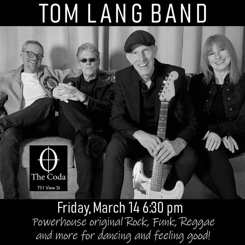 Tom Lang Band Rocks the Coda - Jun 21st @ The Coda