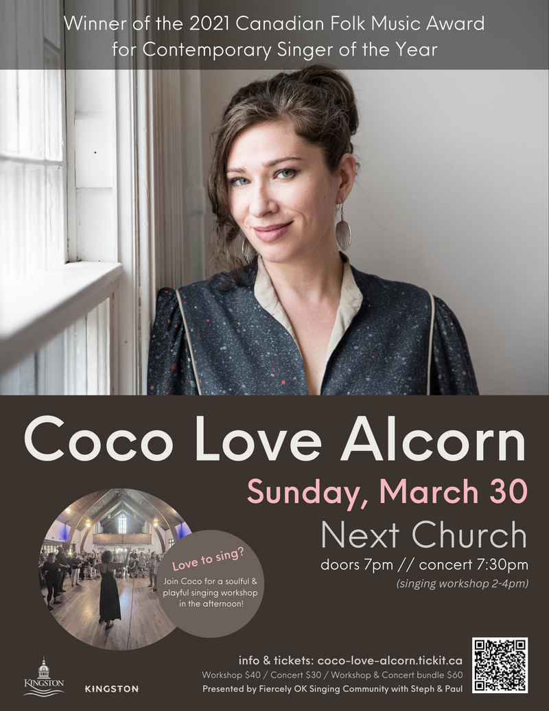 Coco Love Alcorn @ Next Church Mar 30 2025 - May 6th @ Next Church