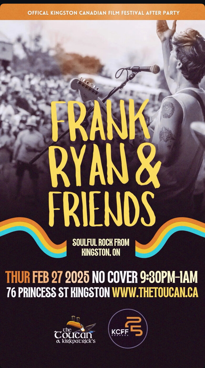 Frank Ryan @ The Toucan Feb 27 2025 - Jun 12th @ The Toucan