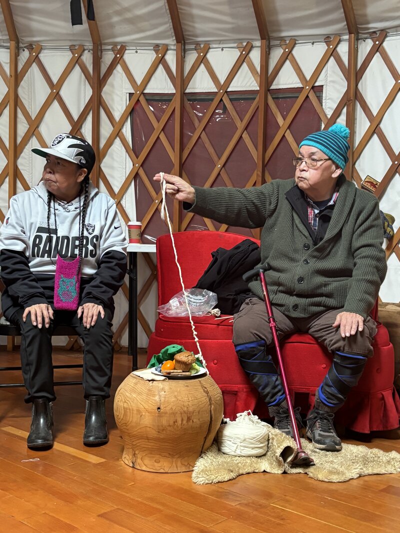 Wutth&rsquo;els (Quw'utsun Knitting) with Tsulhwuletse John George - May 8th @ Lila Music Centre