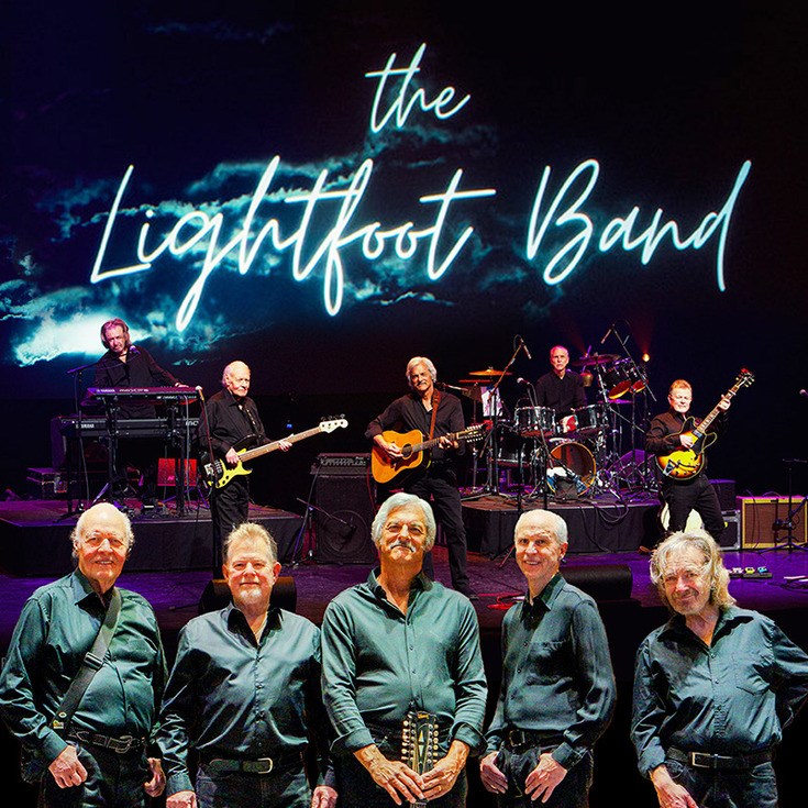 Rock.it Boy Presents The Lightfoot Band - May 6th @ McPherson Playhouse