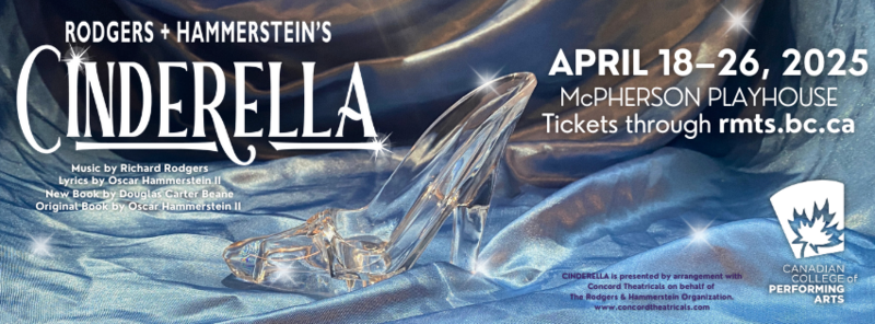 Rodgers + Hammerstein's Cinderella - Jun 12th @ McPherson Playhouse