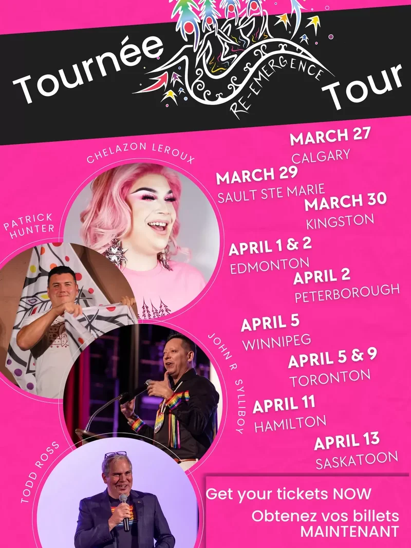 2025 ReEmergence Tour / Tournée des RéEmergence 2025 @ Kingston Frontenac Public Library - Central Branch - Mar 31, 2025