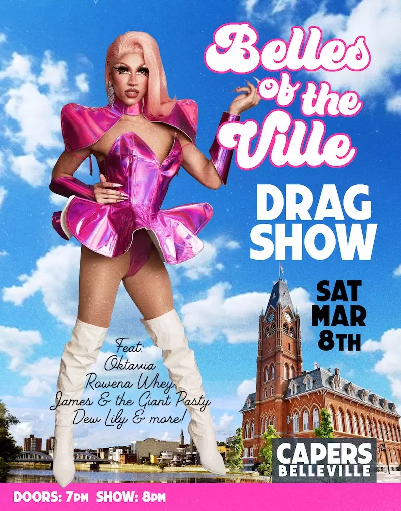 Belles of the Ville @ Capers - Mar 08, 2025