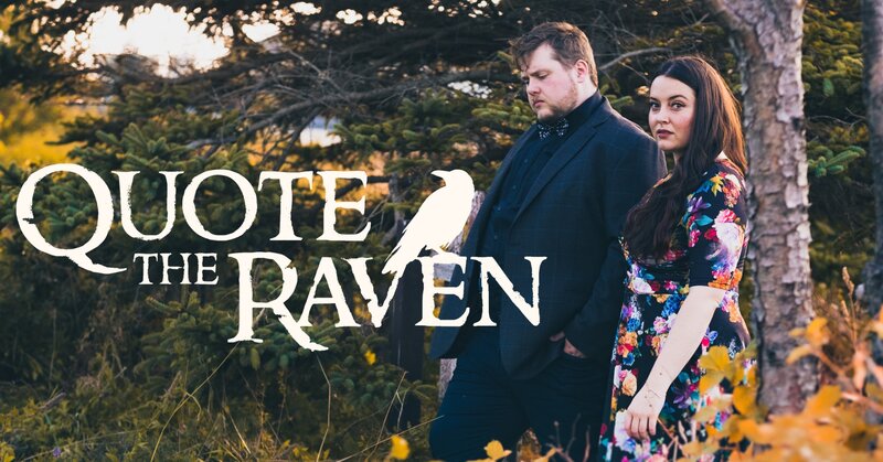 Quote The Raven @ Mel Lehan Hall at the St. James Community Square Apr 25 2025 - May 6th @ Mel Lehan Hall at the St. James Community Square