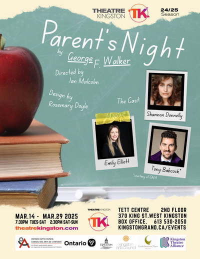 Parent's Night - Apr 30th @ Tett Centre for Creativity & Learning