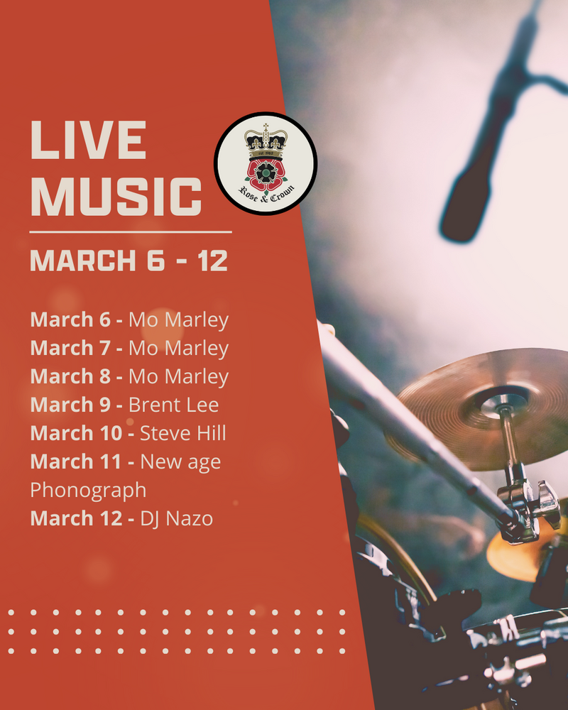 Steve Hill LIVE at The Rose Banff - May 25th @ The Rose and Crown (Banff)