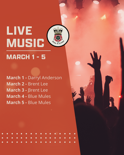 Blue Mules LIVE at The Rose Banff - May 25th @ The Rose and Crown (Banff)