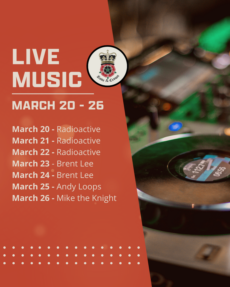 Mike the Knight LIVE at The Rose Banff @ The Rose and Crown (Banff) - Mar 26, 2025