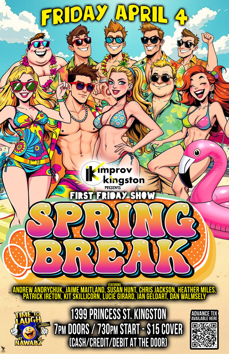 First Friday Show - Spring Break - May 9th @ Nawabz Indian Sports Bar & Restaurant