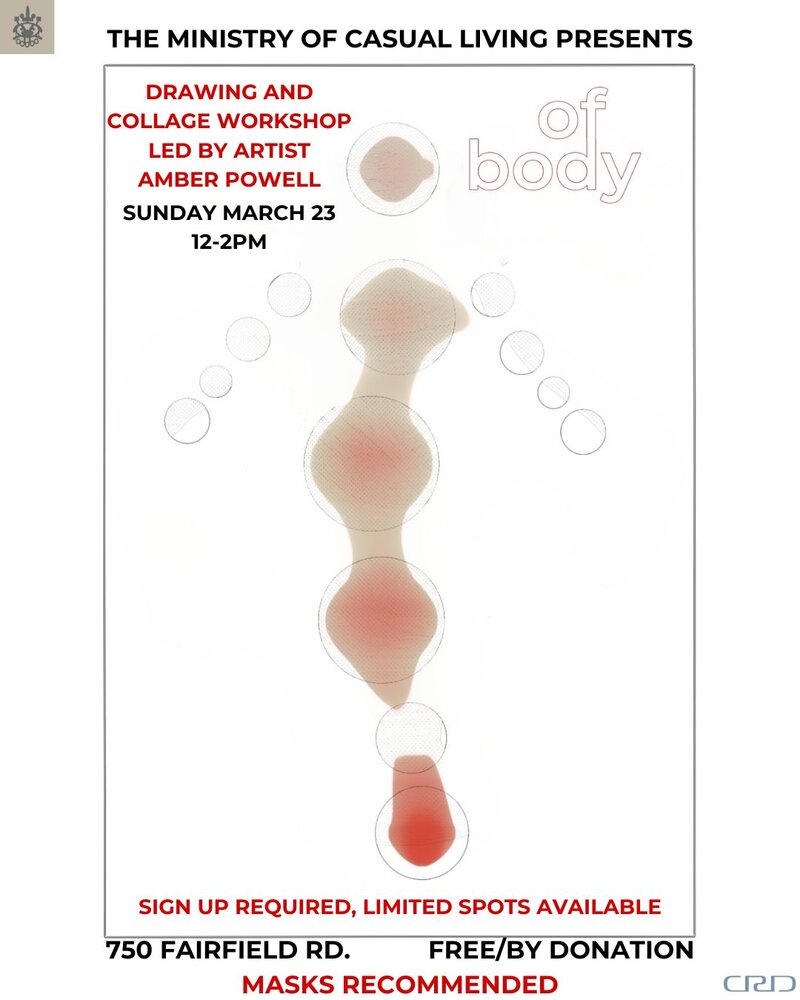 "of body" presents: Vocal Resonance Practice led by Paloma Callo - Jun 28th @ The Ministry of Casual Living