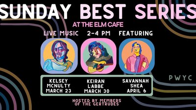 Sunday Best Series: Keiran L'abbe @ The Elm Caf&eacute; Mar 30 2025 - May 7th @ The Elm Caf&eacute;