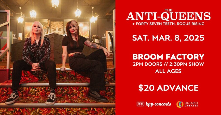 A punk and rock matinee for International Women’s Day
