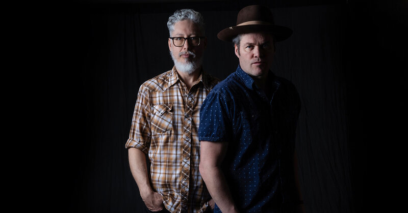 Gordie Tentrees & Jaxon Haldane - May 6th @ Mel Lehan Hall at the St. James Community Square