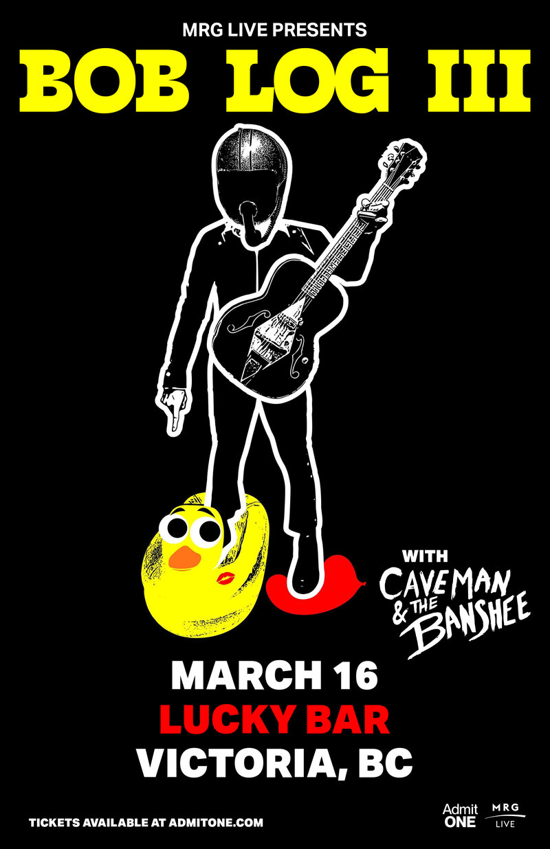Bob Log III @ Lucky Bar Mar 16 2025 - May 6th @ Lucky Bar