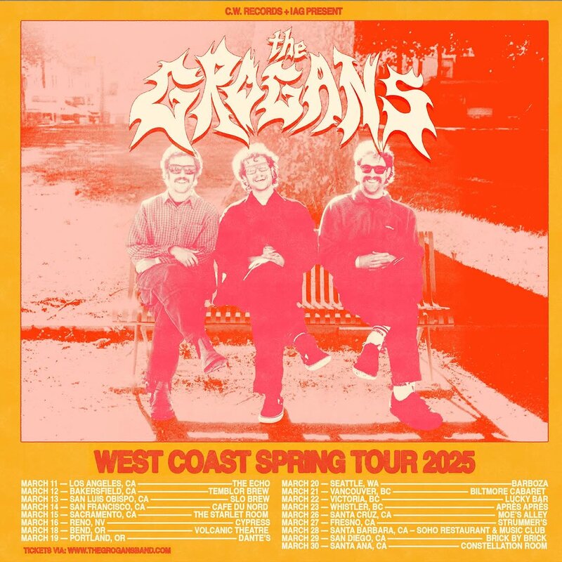 The Grogans @ Lucky Bar Mar 22 2025 - Jun 4th @ Lucky Bar