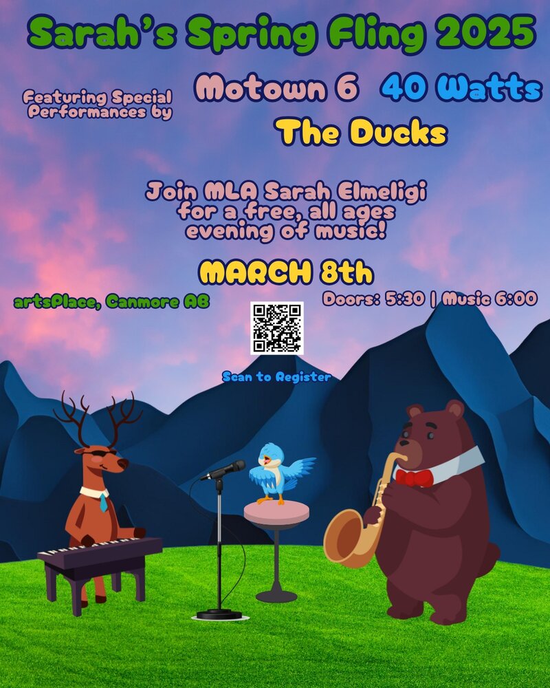 Sarah's Spring Fling 2025! - May 16th @ artsPlace