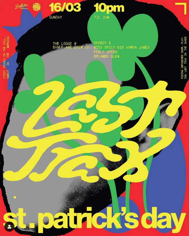 Last Trax St. Patrick's Day - Jun 13th @ Banff Ave Brewing Co.