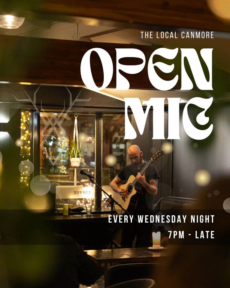 Open Mic at The Local - May 25th @ The Local