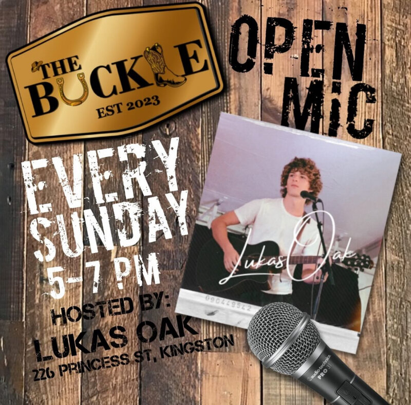 Open Mic @ The Buckle - Mar 09, 2025