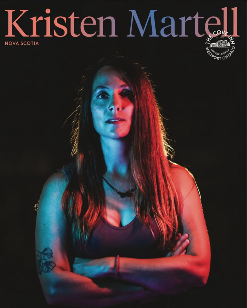 Kristen Martell @ The Cove Inn Mar 7 2025 - Jun 12th @ The Cove Inn