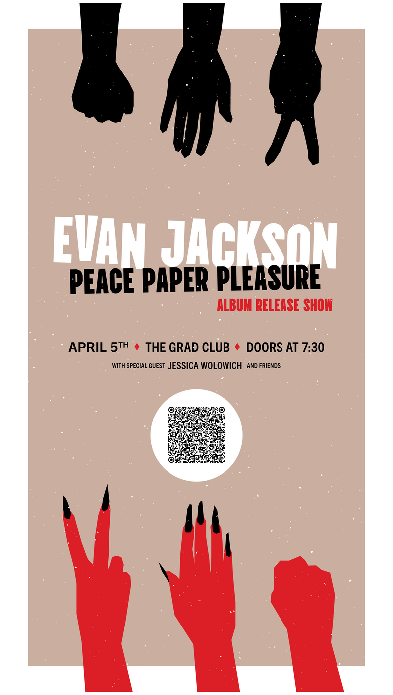 Evan Jackson, Jessica Wolowich @ The Grad Club - Apr 05, 2025