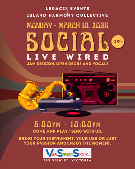 Mon. Mar 10th 2025 - - May 22nd @ View Street Social