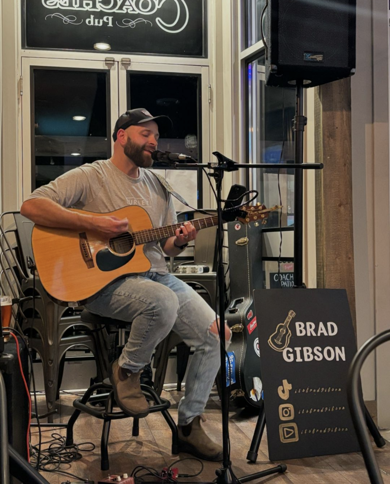 Brad Gibson @ Spearhead Brewery Mar 9 2025 - Jun 15th @ Spearhead Brewery