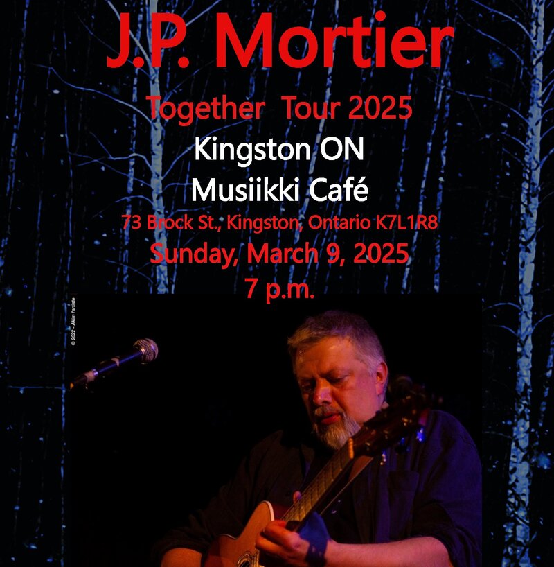 JP Mortier @ Musiikki Caf&eacute; & Whiskey Bar Mar 9 2025 - Jun 17th @ Musiikki Caf&eacute; & Whiskey Bar