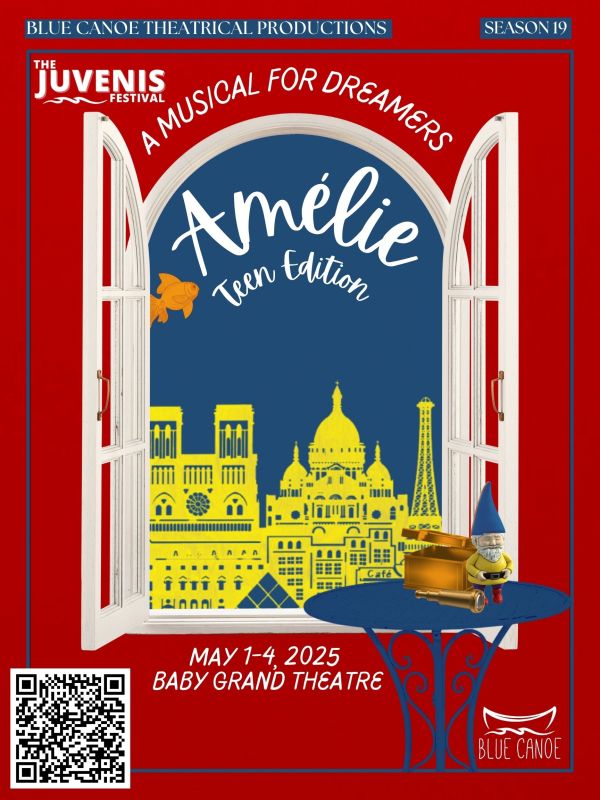 The Juvenis Festival 2025: Amélie Teen Edition @ Kingston Grand Theatre - May 03, 2025