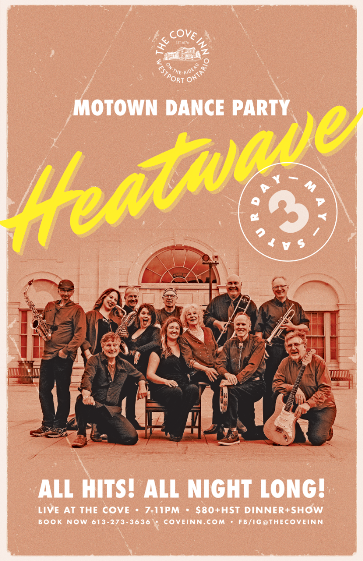 Heatwave: A Motown Dance Party - May 11th @ The Cove Inn