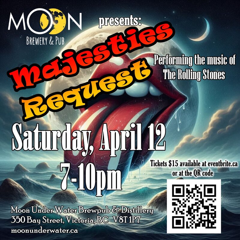 Majesties Request @ Brass Monkey Taproom Apr 12 2025 - May 10th @ Brass Monkey Taproom