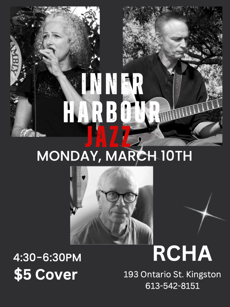 Jazz Society Monday - May 7th @ The Club at the R.C.H.A.