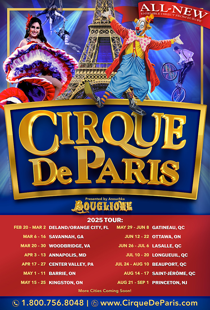 Cirque de Paris by Anouchka Bouglione @ RioCan Centre - May 15, 2025