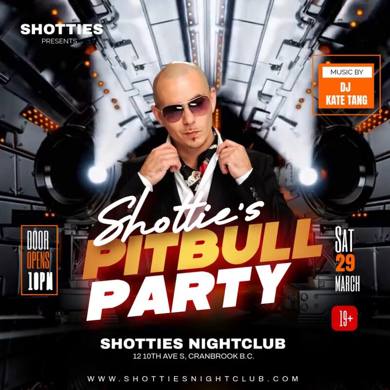 Kate Tang @ Shotties Nightclub Mar 29 2025 - May 6th @ Shotties Nightclub