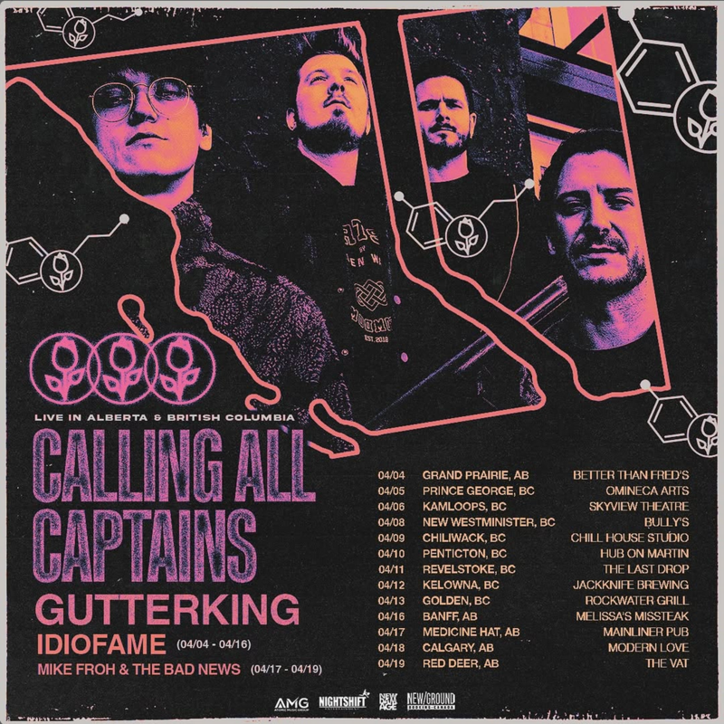 Calling All Captains return to Golden! - May 6th @ Rockwater Grill & Bar