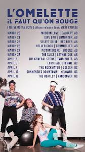 L'Omelette LIVE in Golden! - May 6th @ Rockwater Grill & Bar