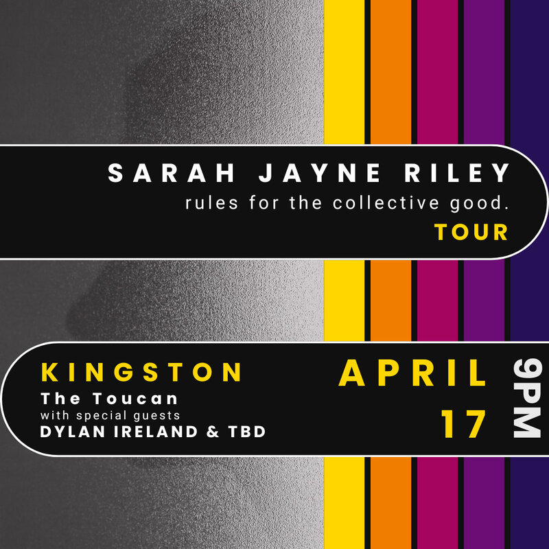 Sarah Jayne Riley, Dylan Ireland @ The Toucan Apr 17 2025 - Jun 15th @ The Toucan